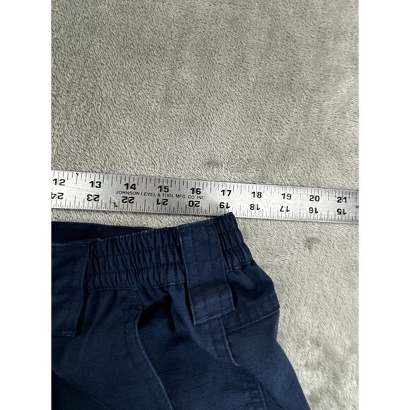 CQR Tactical Cargo Pants Mens 38W 36L Ripstop Fabric Blue - Picture 5 of 7